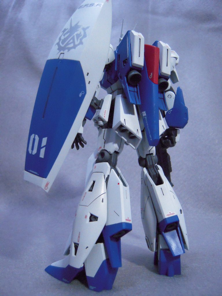 HGUC リ・ガズィ–4枚目/制作者：Atz