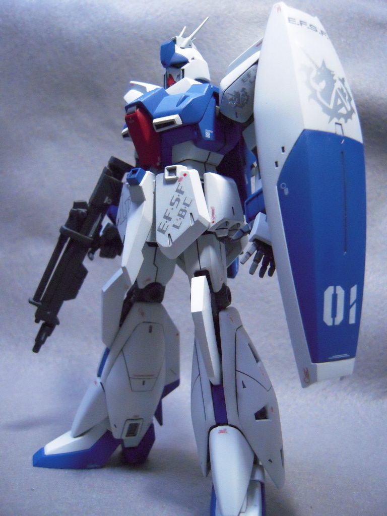 HGUC リ・ガズィ–2枚目/制作者：Atz