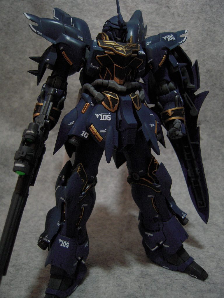 HGUC シナンジュ–2枚目/制作者：Atz