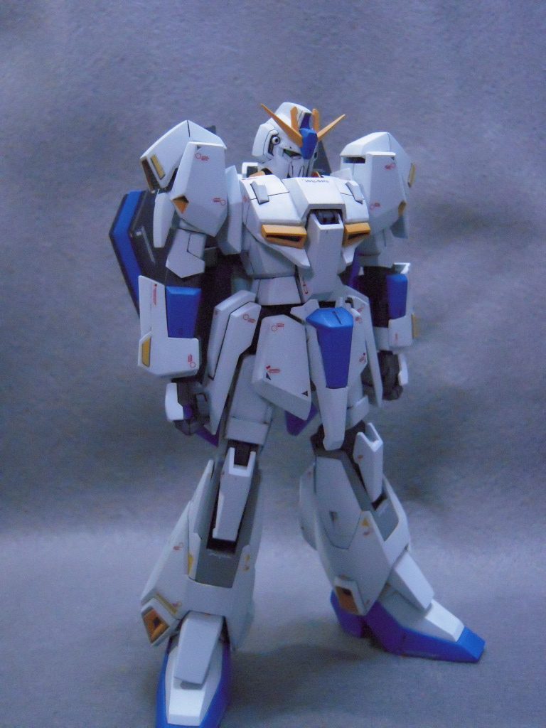 HGUC ゼータガンダム(041)–3枚目/制作者：Atz