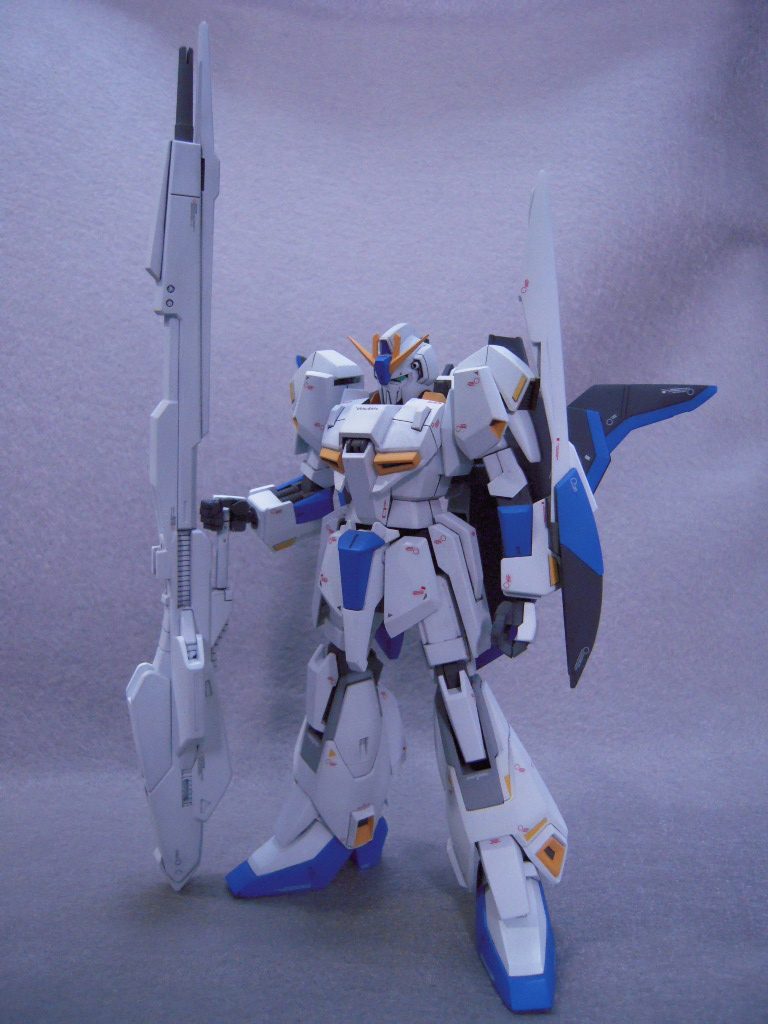 HGUC ゼータガンダム(041)–2枚目/制作者：Atz