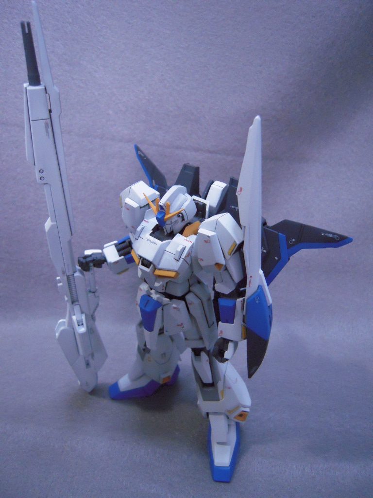 HGUC ゼータガンダム(041)–5枚目/制作者：Atz