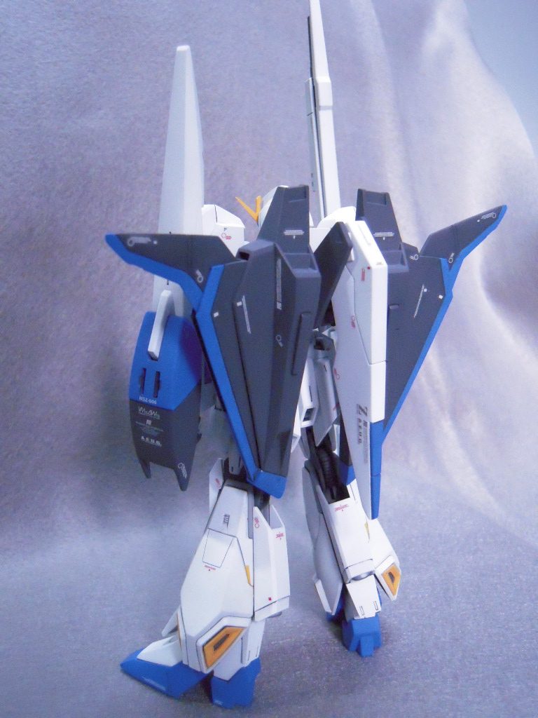 HGUC ゼータガンダム(041)–4枚目/制作者：Atz