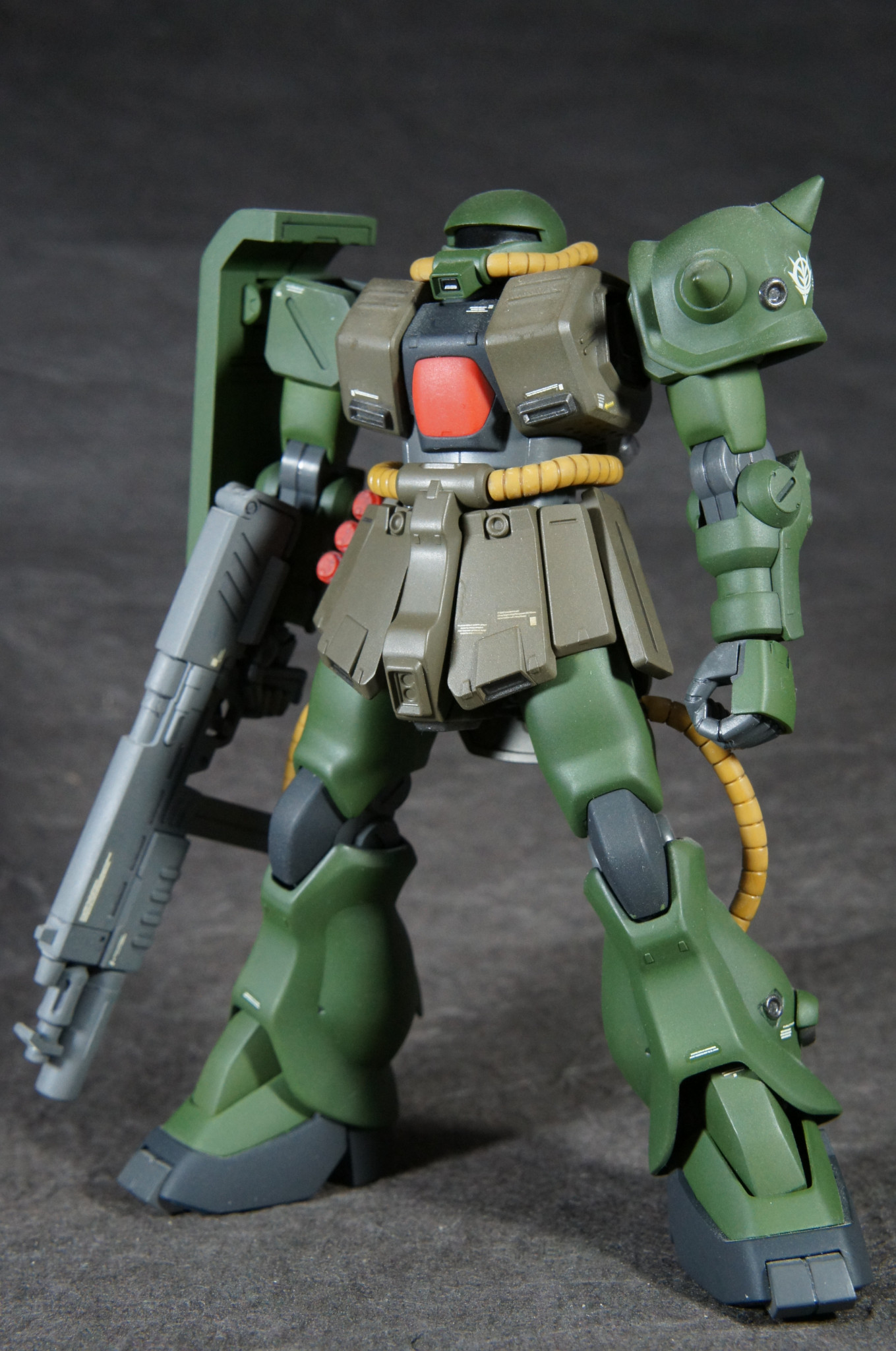 Hguc ザクii改 Atzさんのガンプラ作品 Gunsta ガンスタ