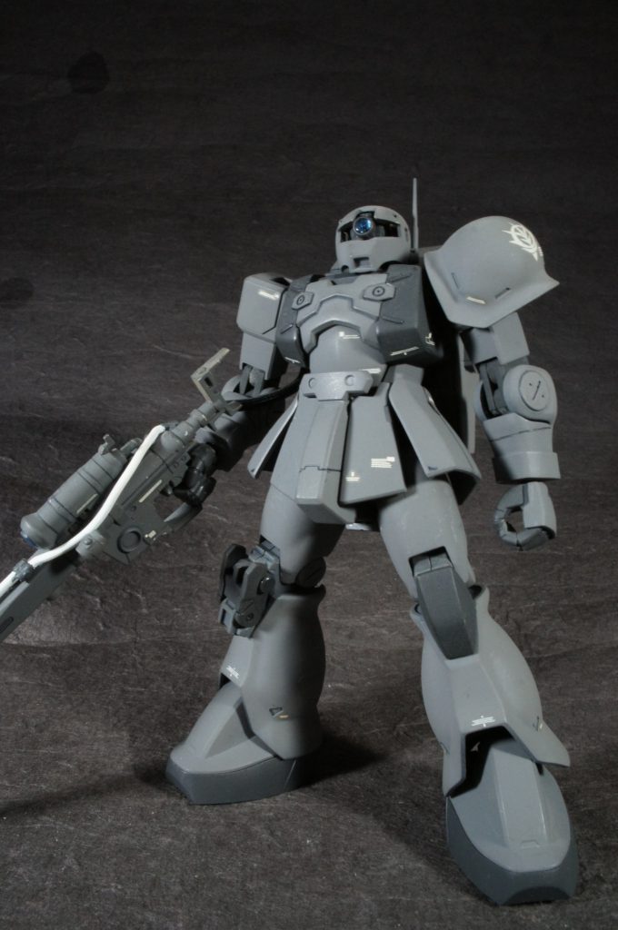 HGUC ザクI・スナイパータイプ–2枚目/制作者：Atz