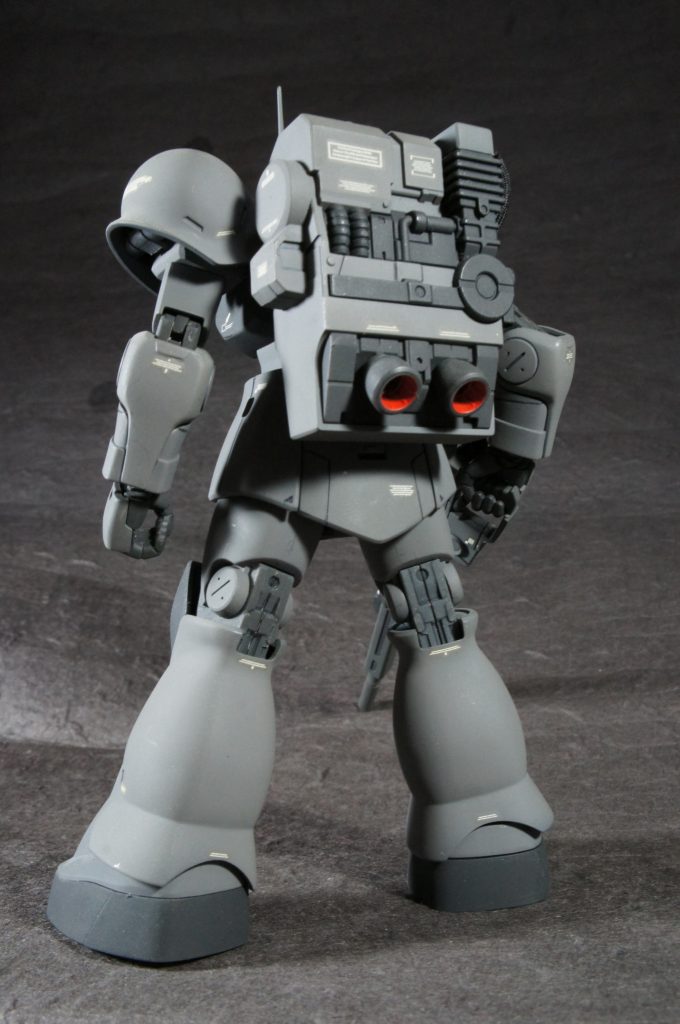 HGUC ザクI・スナイパータイプ–4枚目/制作者：Atz