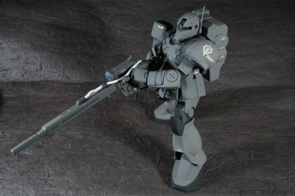 HGUC ザクI・スナイパータイプ–5枚目/制作者：Atz