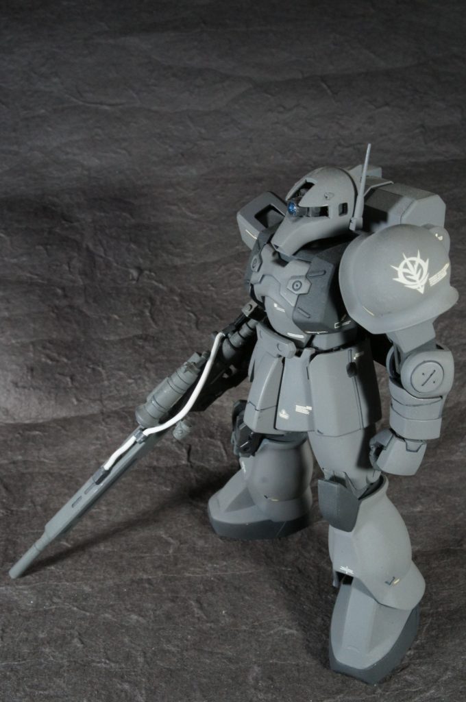 HGUC ザクI・スナイパータイプ–3枚目/制作者：Atz