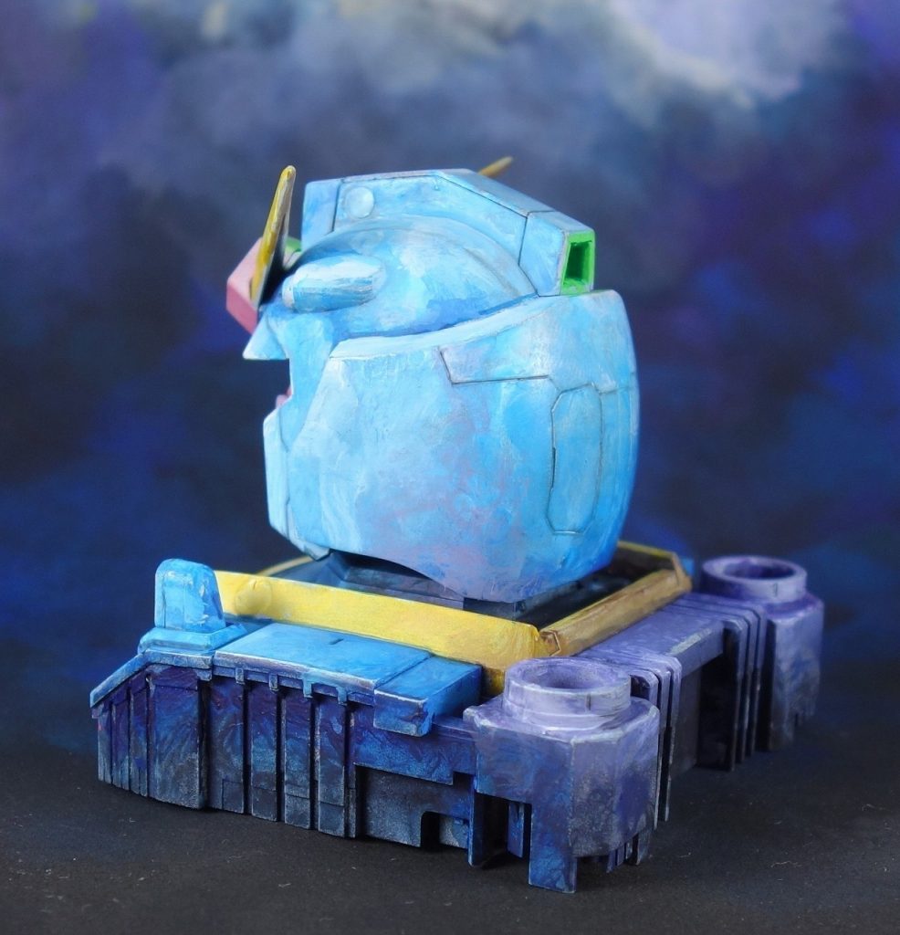 ガンダム ヘッドディスプレイ–6枚目/制作者：@館長