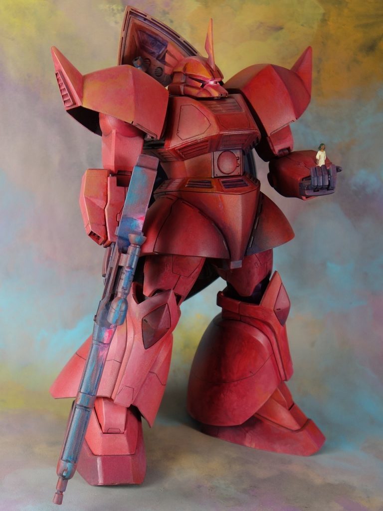 旧MG シャア専用ゲルググ–3枚目/制作者：@館長