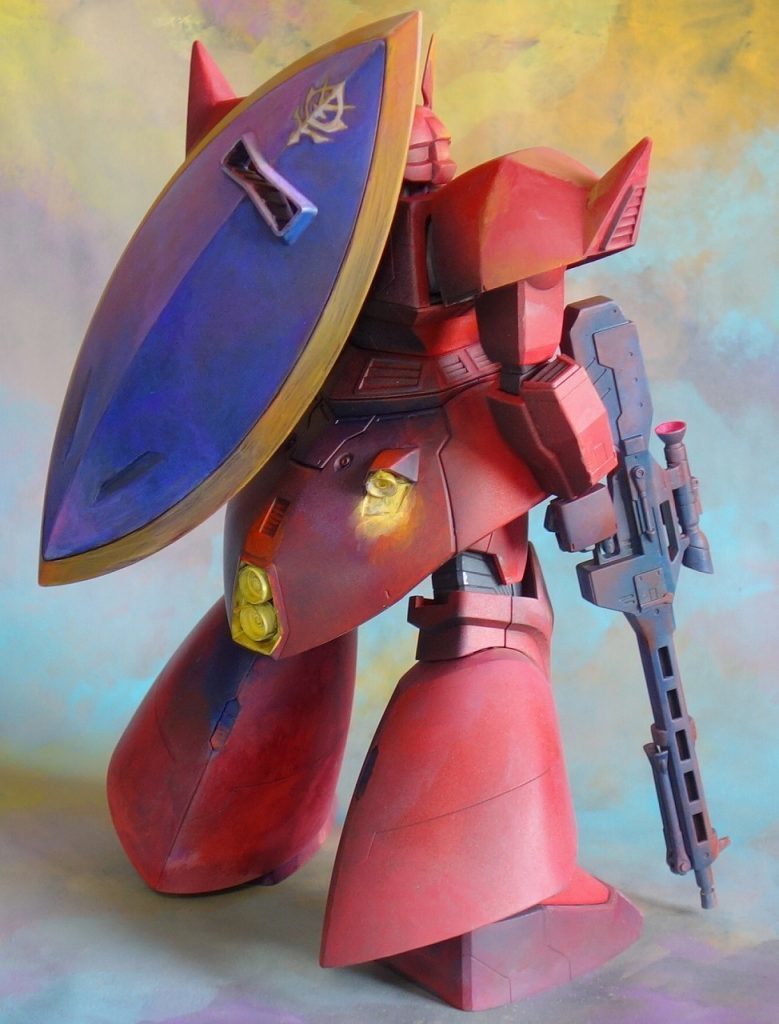 旧MG シャア専用ゲルググ–4枚目/制作者：@館長