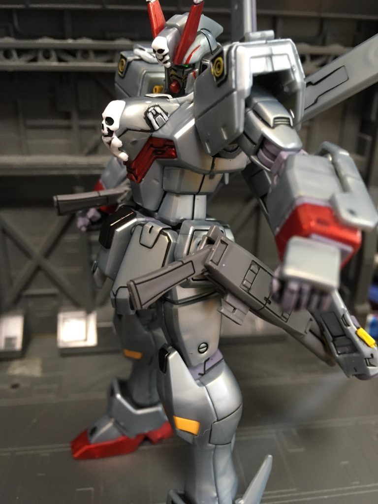 クロスボーンガンダムX0–4枚目/制作者：SHINさん