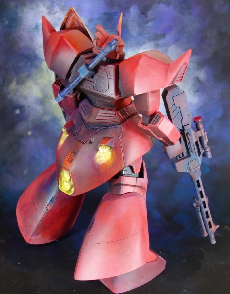 旧MG シャア専用ゲルググ–6枚目/制作者：@館長