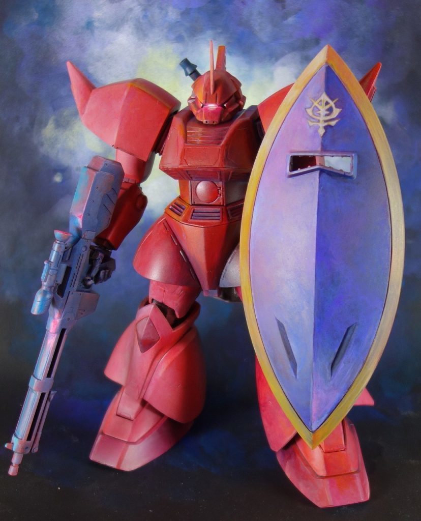 旧MG シャア専用ゲルググ–7枚目/制作者：@館長