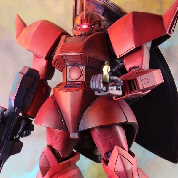 旧MG シャア専用ゲルググ