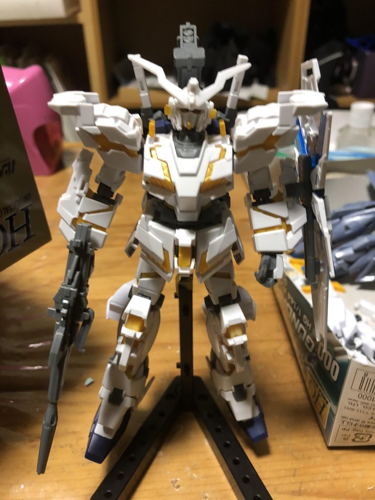 自分設定で、強力な電磁波で機体制御を壊す、つまり結晶体ユニコーンと同じことが通常時の時にできるという風です。