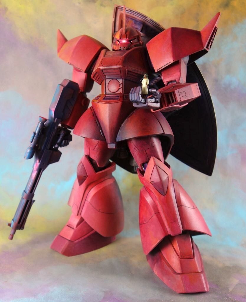 旧MG シャア専用ゲルググ–2枚目/制作者：@館長