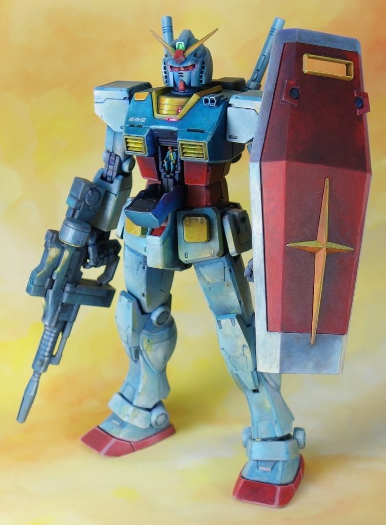 MG ガンダム ORIGIN版–4枚目/制作者：@館長