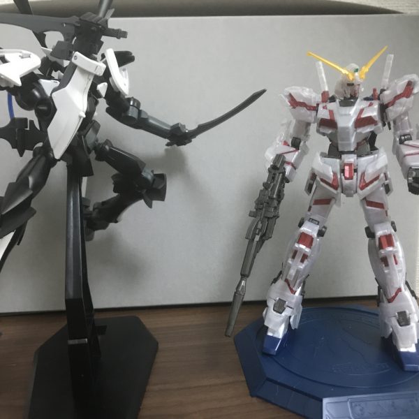 ガンスタ再開初ガンプラ