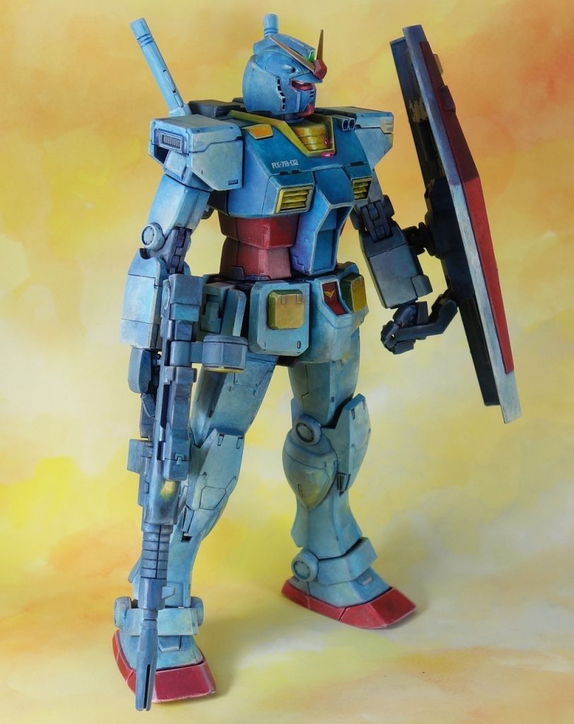 MG ガンダム ORIGIN版–5枚目/制作者：@館長