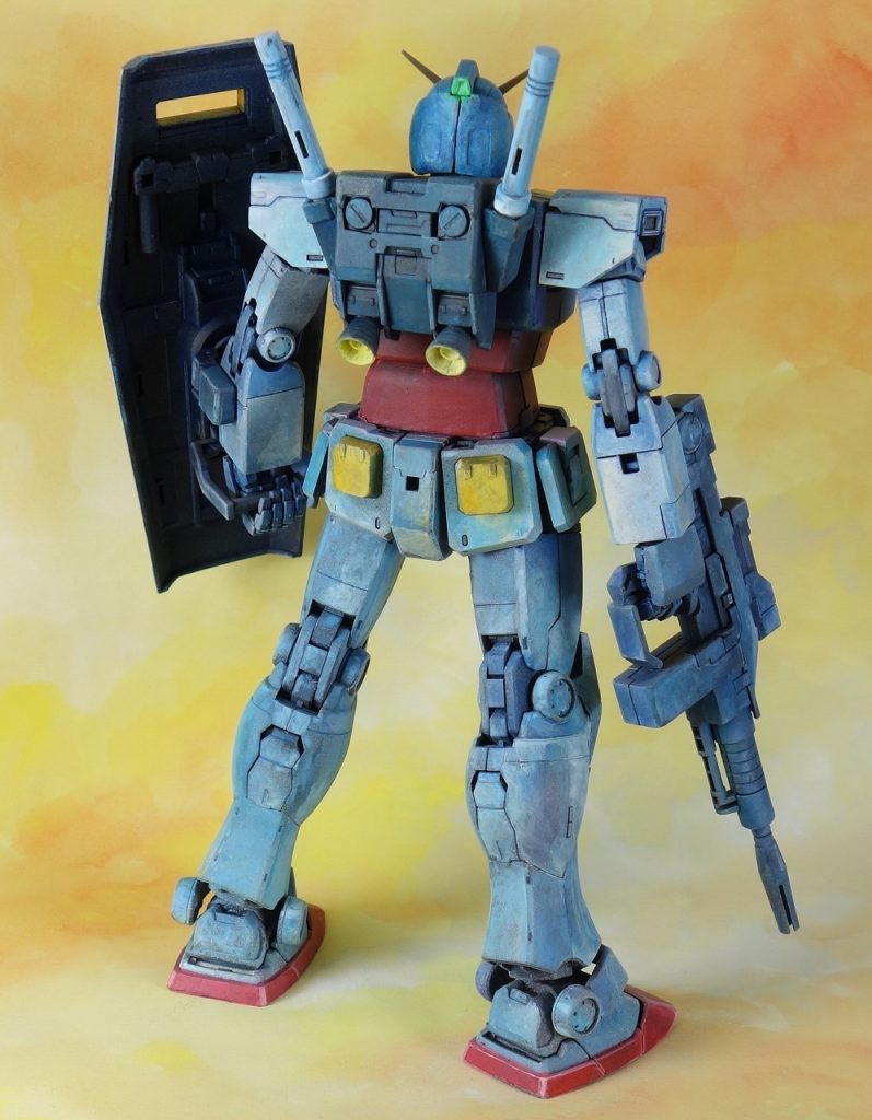 MG ガンダム ORIGIN版–6枚目/制作者：@館長