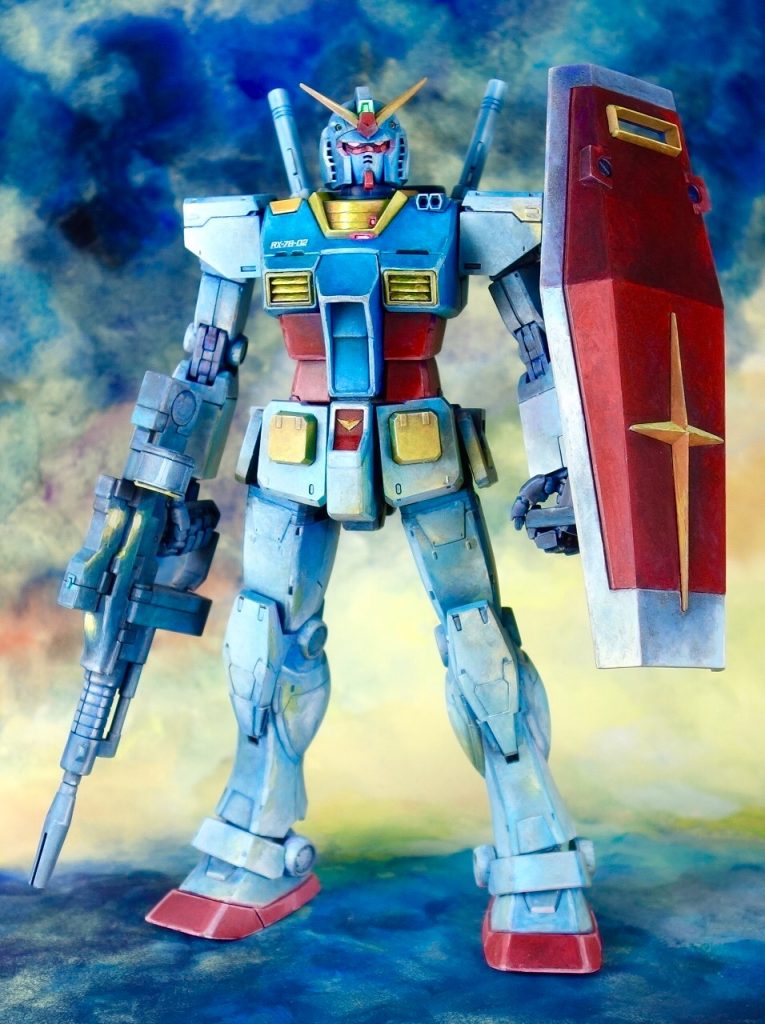 MG ガンダム ORIGIN版–7枚目/制作者：@館長