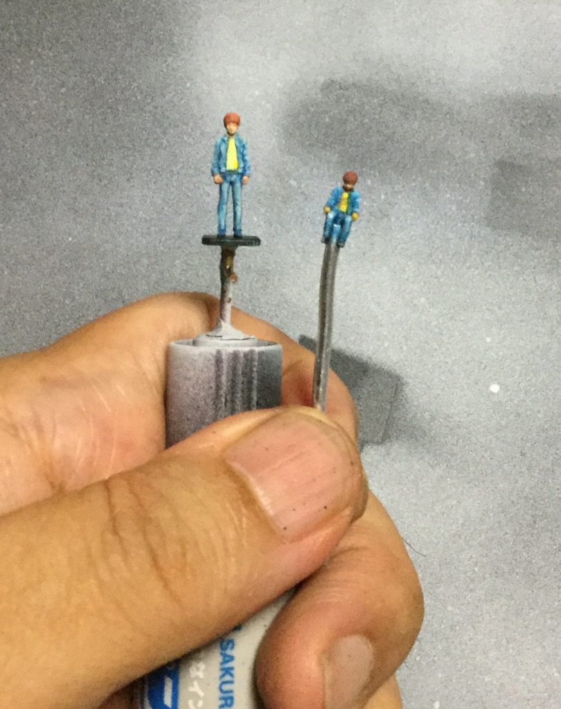 １／１００アムロを塗る