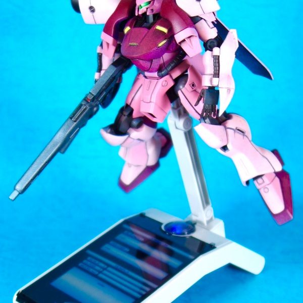 HGBF ガーベラ・テトラ （ガンプラアイドル キララ機）