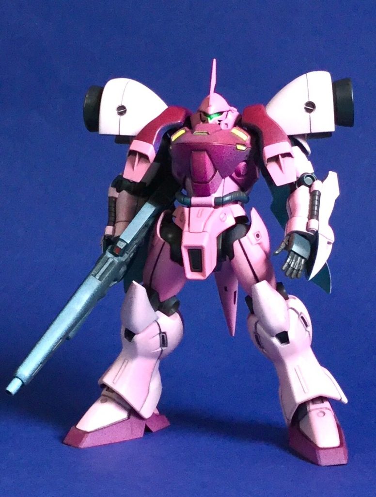 HGBF ガーベラ・テトラ （ガンプラアイドル キララ機）–2枚目/制作者：@館長