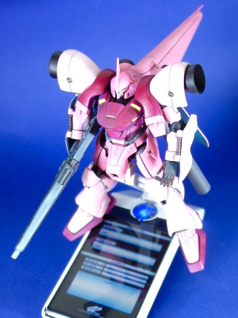 HGBF ガーベラ・テトラ （ガンプラアイドル キララ機）–3枚目/制作者：@館長