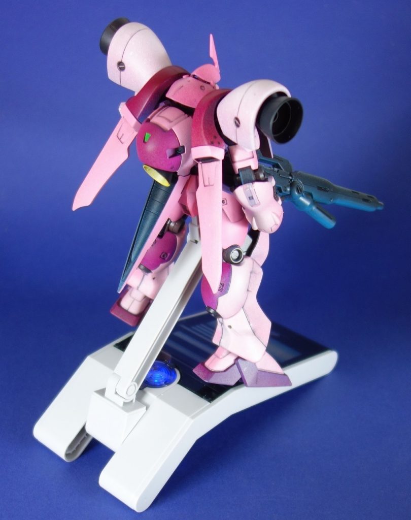 HGBF ガーベラ・テトラ （ガンプラアイドル キララ機）–4枚目/制作者：@館長