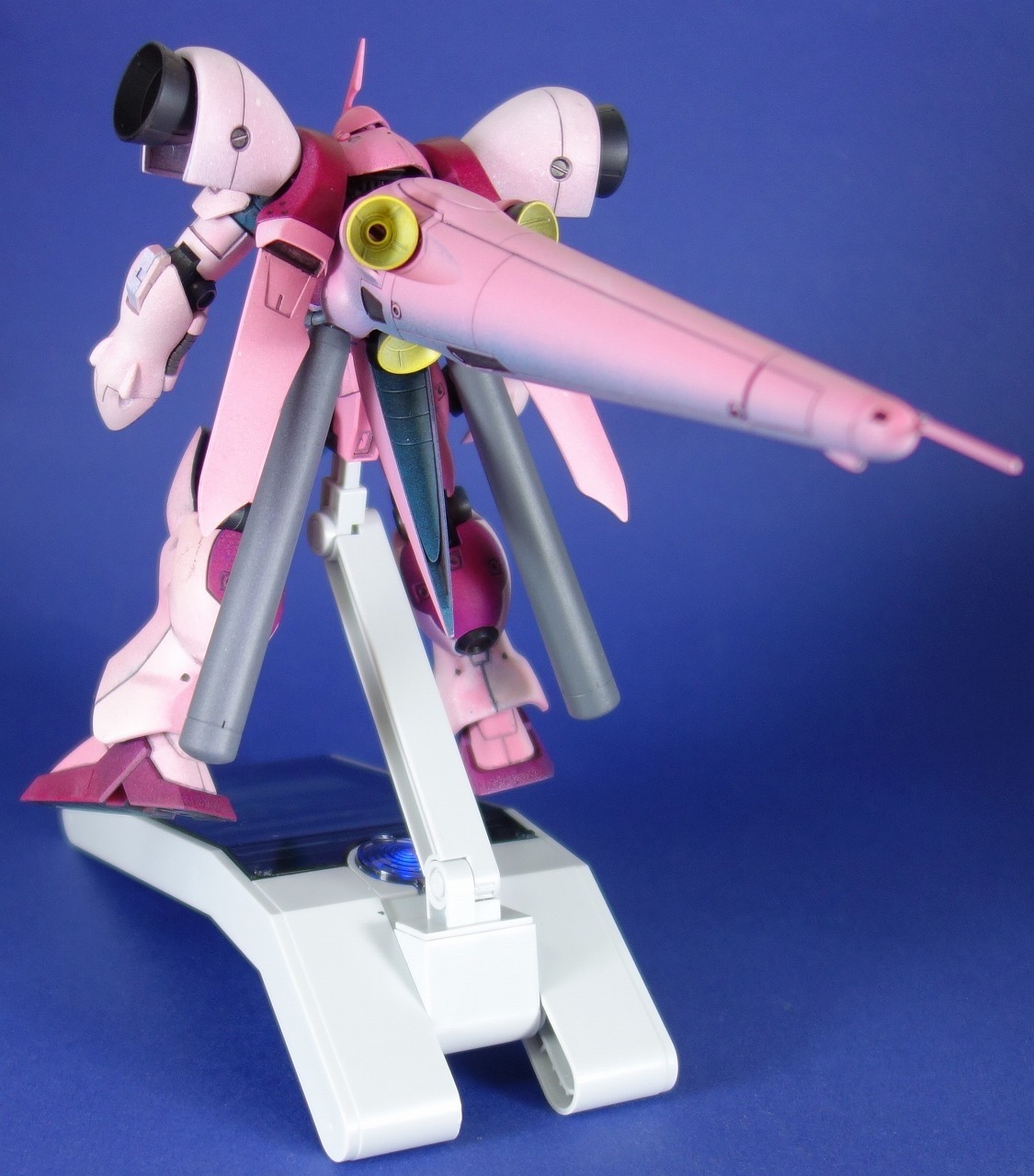 Hgbf ガーベラ テトラ ガンプラアイドル キララ機 館長さんのガンプラ作品 Gunsta ガンスタ