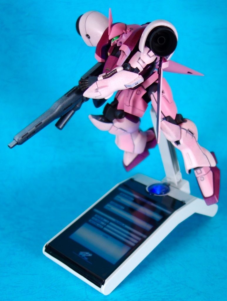 HGBF ガーベラ・テトラ （ガンプラアイドル キララ機）–6枚目/制作者：@館長