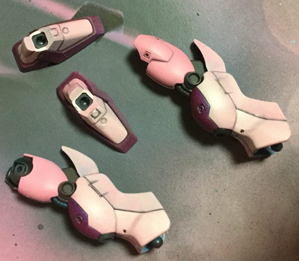 筆塗りに比べると楽しくない作業