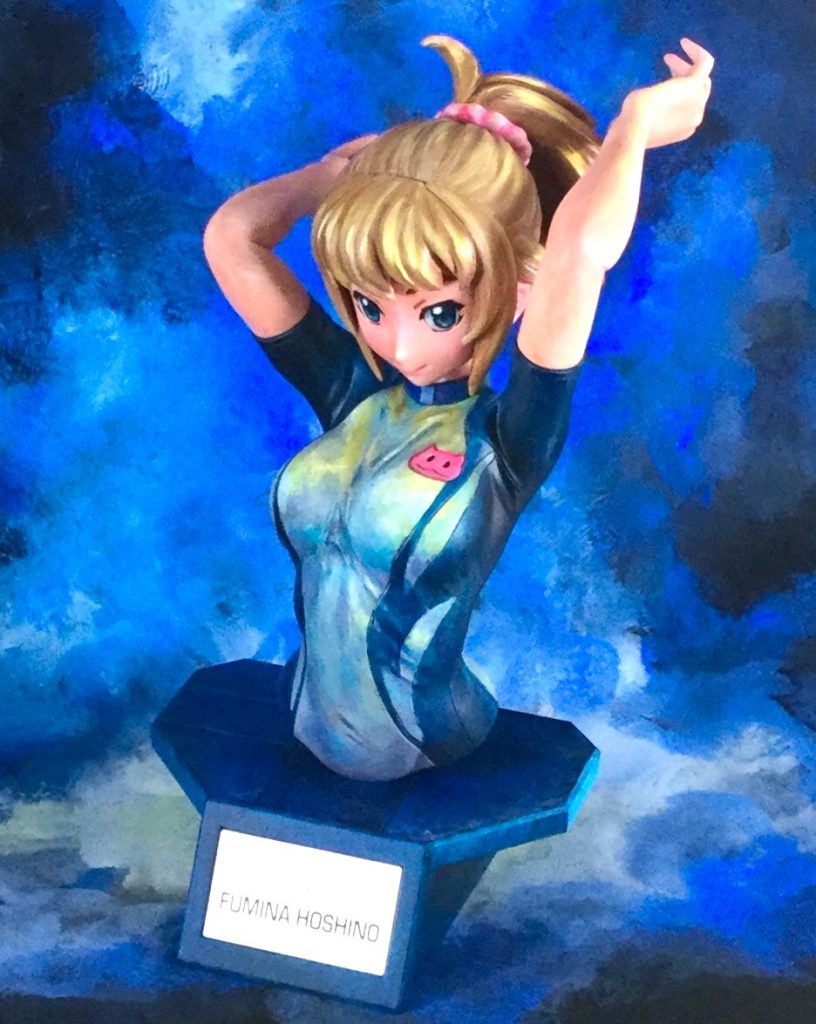 フィギュアライズバスト ホシノ・フミナ–2枚目/制作者：@館長