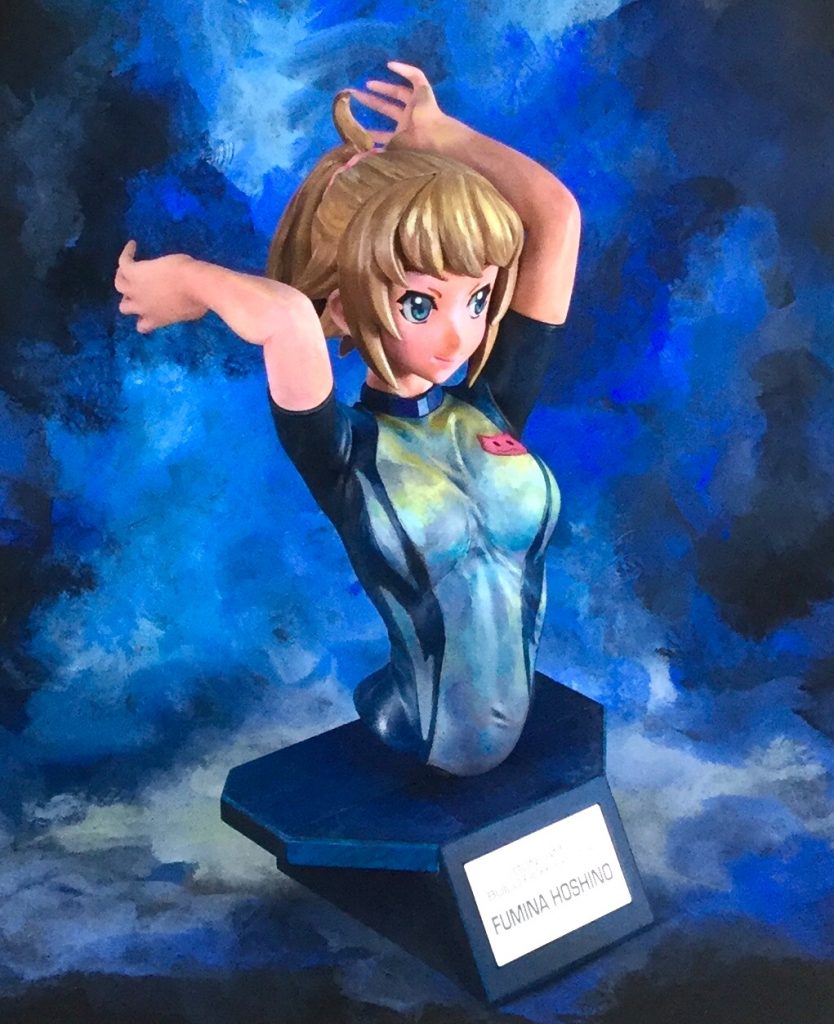 フィギュアライズバスト ホシノ・フミナ–3枚目/制作者：@館長