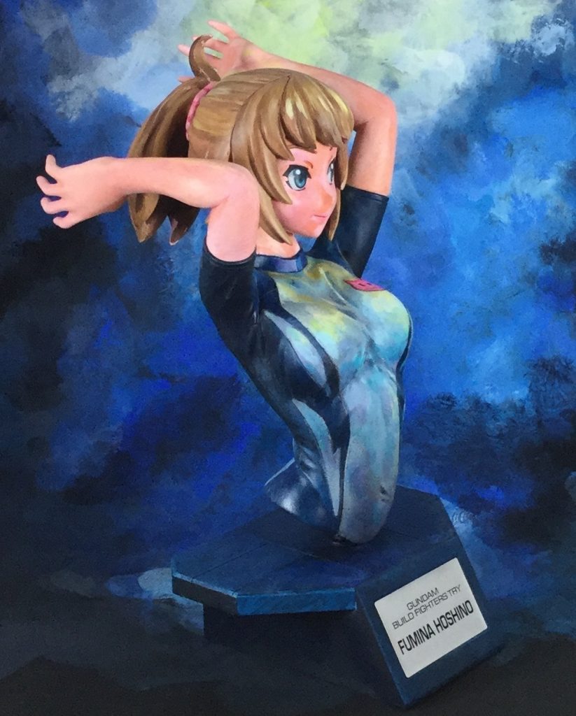 フィギュアライズバスト ホシノ・フミナ–4枚目/制作者：@館長