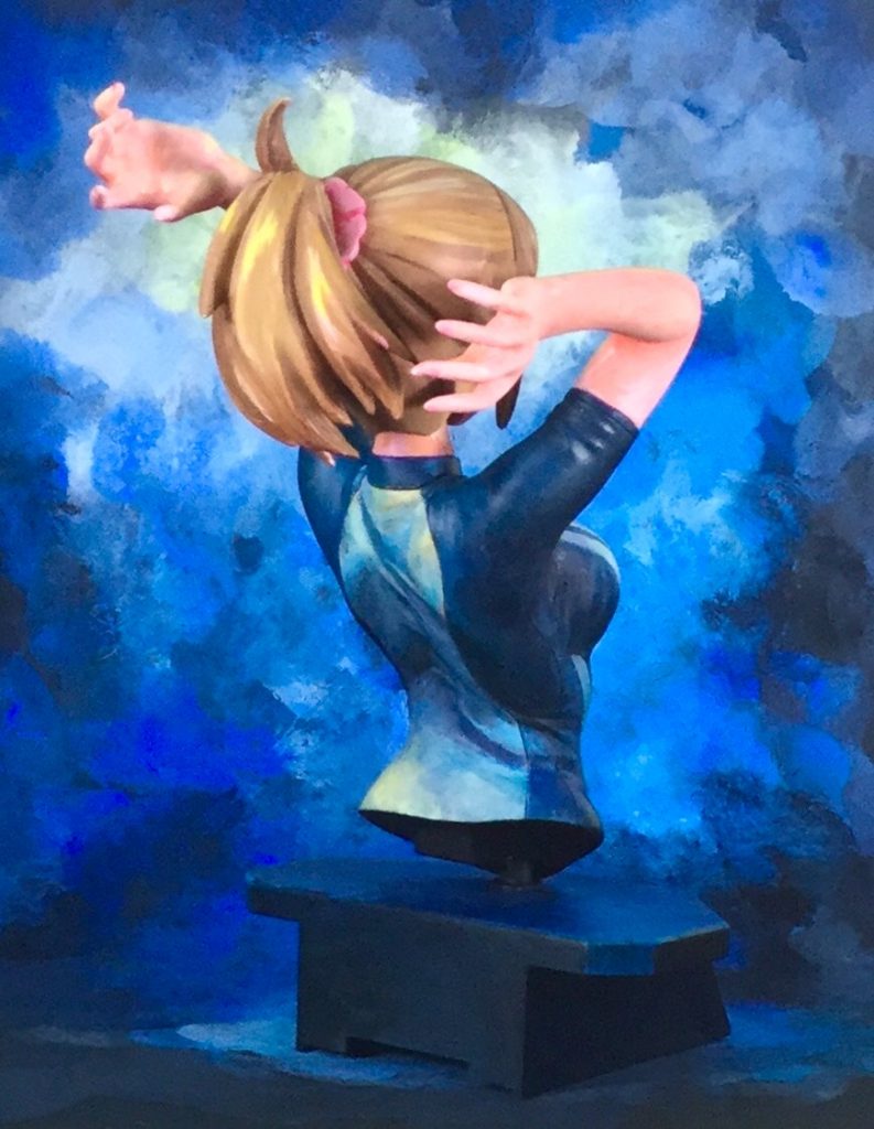 フィギュアライズバスト ホシノ・フミナ–5枚目/制作者：@館長