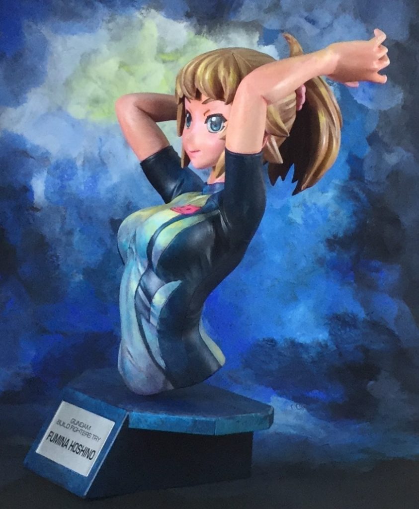 フィギュアライズバスト ホシノ・フミナ–6枚目/制作者：@館長