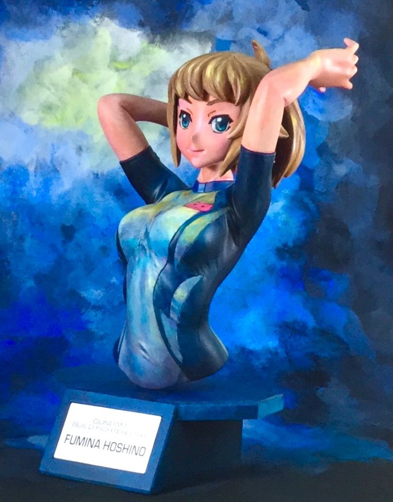 フィギュアライズバスト ホシノ・フミナ–7枚目/制作者：@館長