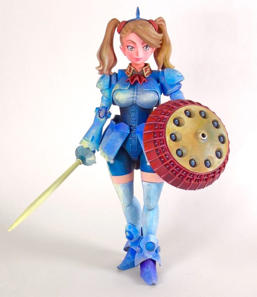 HGBF はいぱーギャン子–2枚目/制作者：@館長