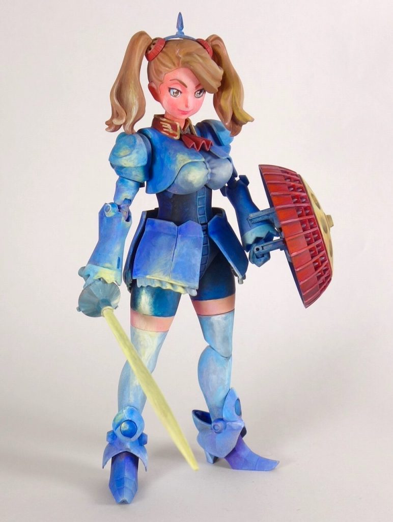 HGBF はいぱーギャン子–3枚目/制作者：@館長