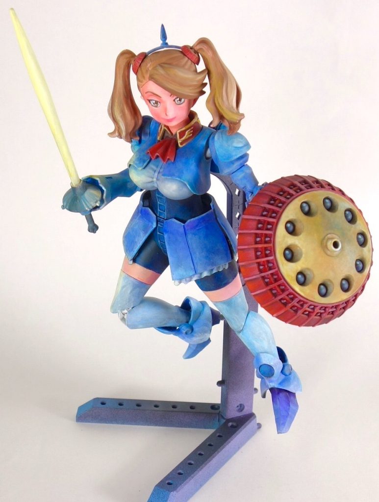 HGBF はいぱーギャン子–5枚目/制作者：@館長