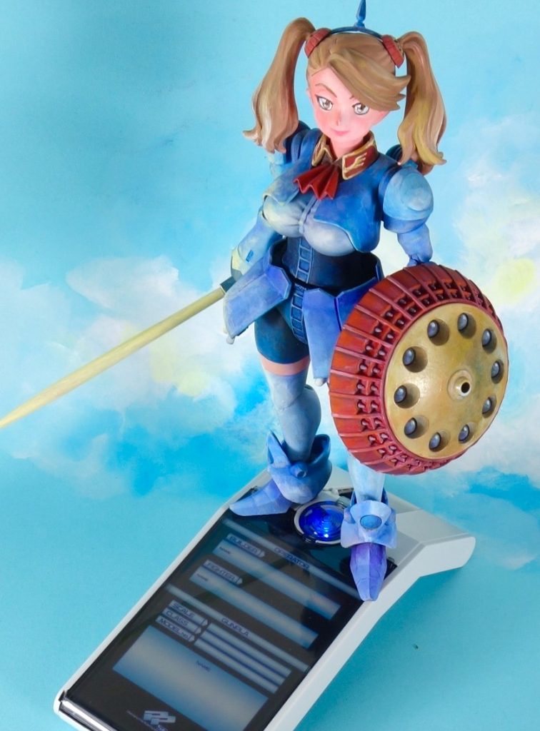 HGBF はいぱーギャン子–6枚目/制作者：@館長