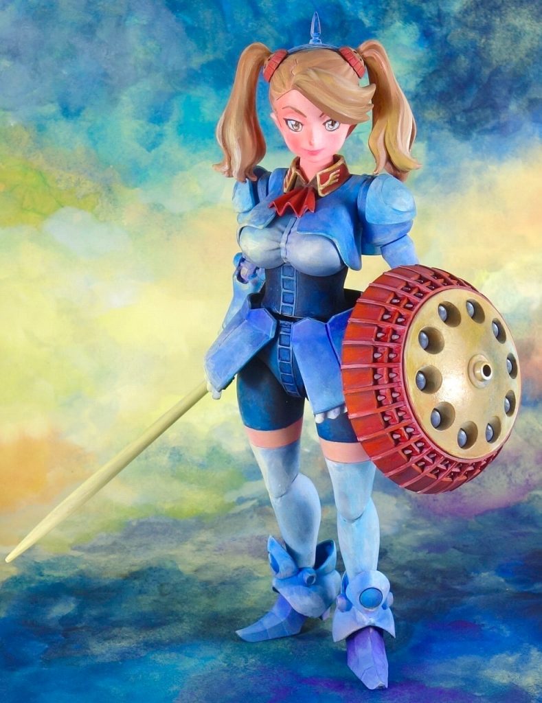 HGBF はいぱーギャン子–7枚目/制作者：@館長