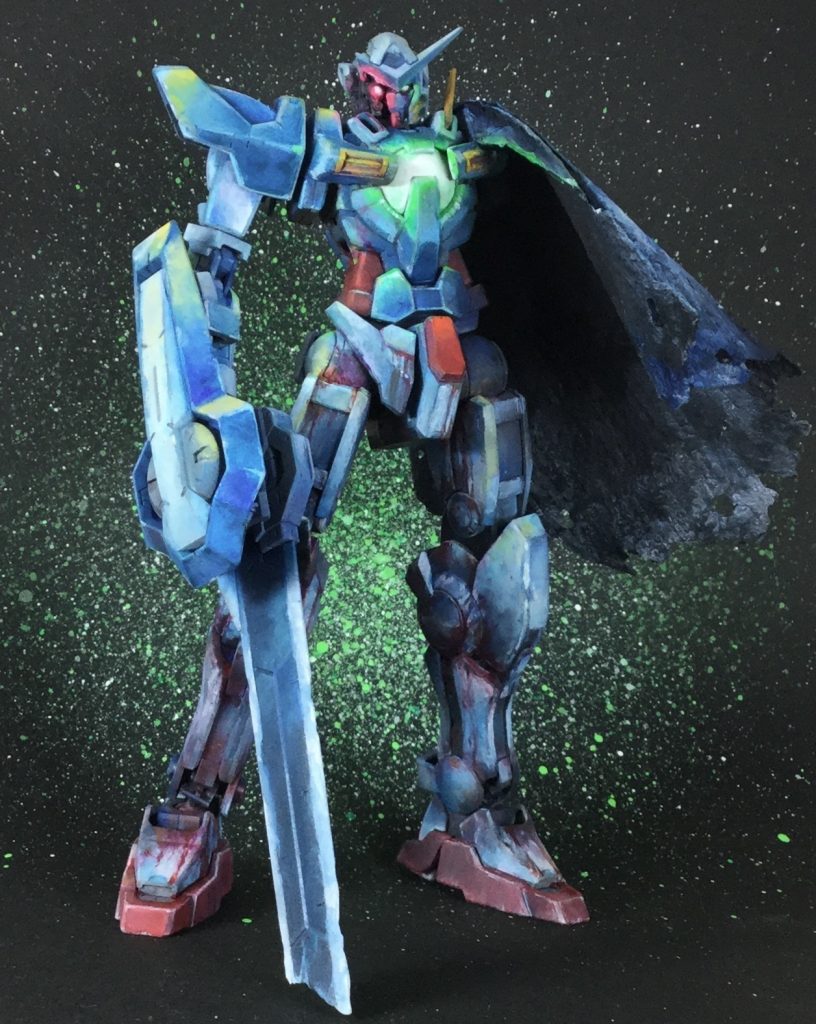 エクシアリペア 旧１／１００改造–2枚目/制作者：@館長