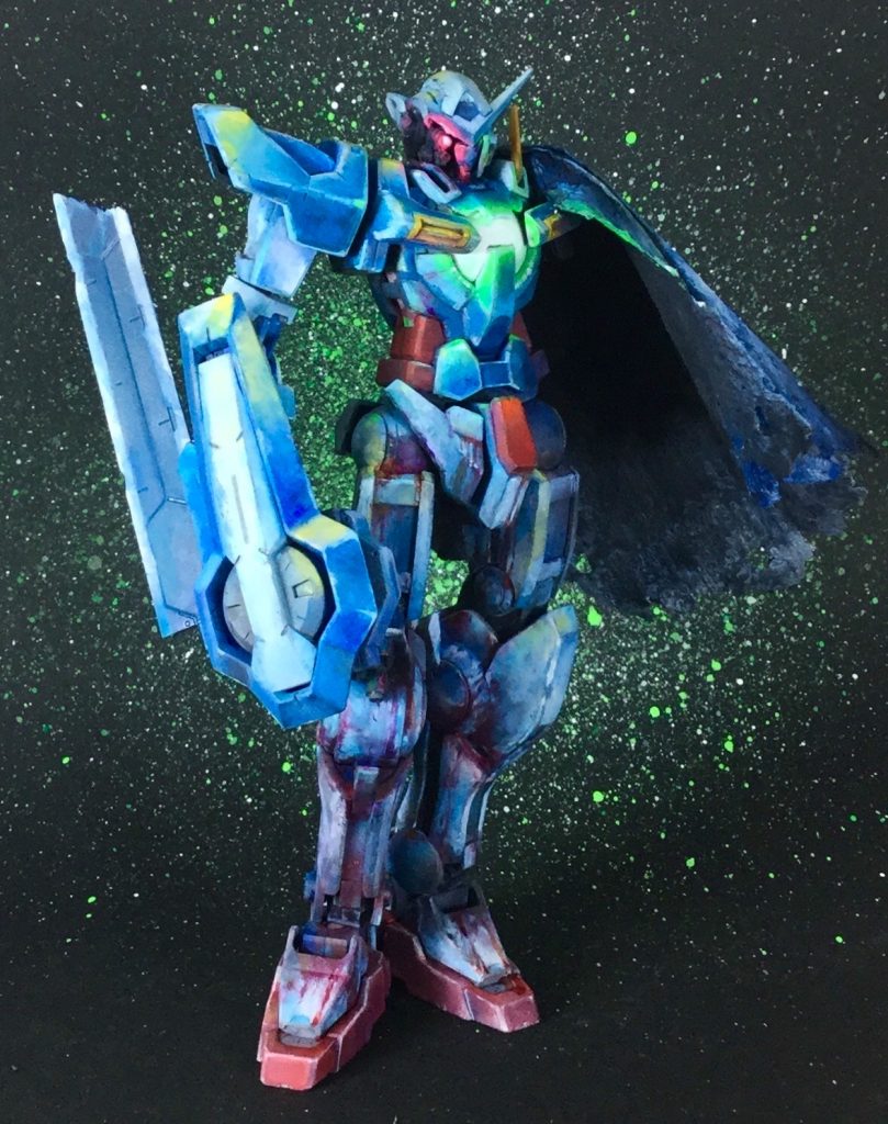 エクシアリペア 旧１／１００改造–3枚目/制作者：@館長