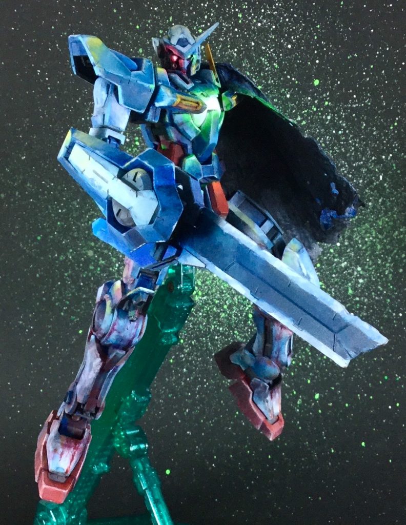 エクシアリペア 旧１／１００改造–4枚目/制作者：@館長