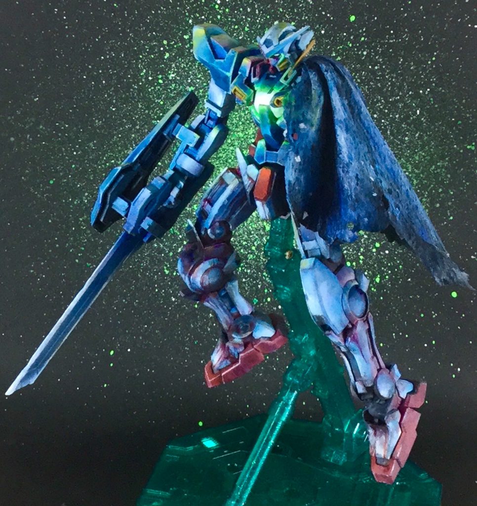 エクシアリペア 旧１／１００改造–5枚目/制作者：@館長