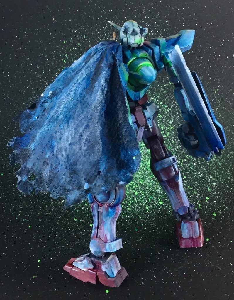 エクシアリペア 旧１／１００改造–6枚目/制作者：@館長